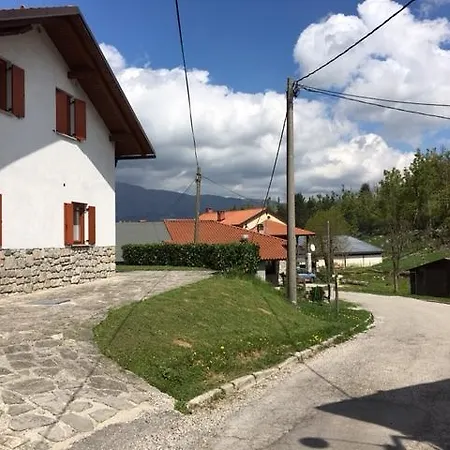 Hébergement de vacances Hisa Carman Robidisce